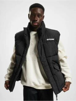 SIXTH JUNE Herren Weste Oversize Sleeveless Down In Schwarz