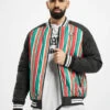 Southpole Herren College Jacke Stripe College In Bunt -Modisches Herrenbekleidungs Geschäft southpole college jacke bunt 801129
