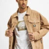 Southpole Herren Jeansjacken Script Cotton In Beige -Modisches Herrenbekleidungs Geschäft southpole jeansjacken beige 894372