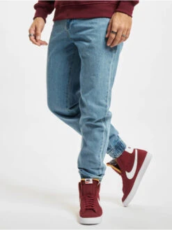 Southpole Herren Jogginghose Denim Jogger In Blau