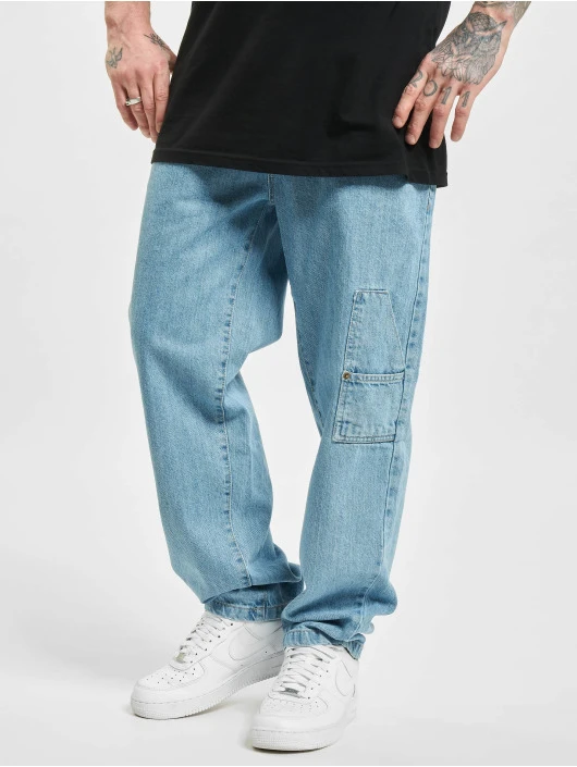 Herren Loose Fit Jeans Script in blau Southpole Herren Loose Fit Jeans Script In Blau -Modisches Herrenbekleidungs Geschäft southpole loose fit jeans blau 822372