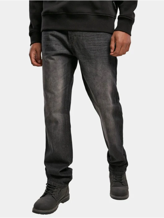 Herren Straight Fit Jeans Streaky Basic Denim Regular Fit in schwarz Southpole Herren Straight Fit Jeans Streaky Basic Denim Regular Fit In Schwarz -Modisches Herrenbekleidungs Geschäft southpole straight fit jeans schwarz 924475