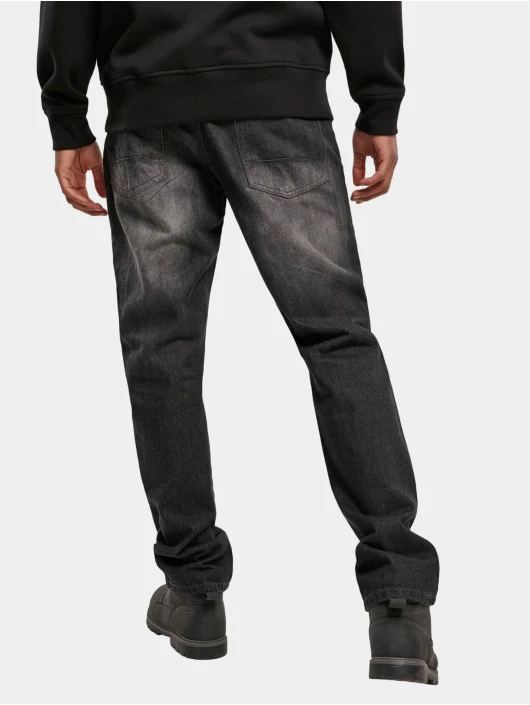 Herren Straight Fit Jeans Streaky Basic Denim Regular Fit in schwarz Southpole Herren Straight Fit Jeans Streaky Basic Denim Regular Fit In Schwarz -Modisches Herrenbekleidungs Geschäft southpole straight fit jeans schwarz 924475 1