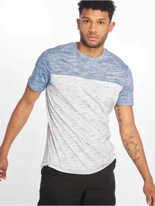 Herren T-Shirt Color Block Tech in blau Southpole Herren T-Shirt Color Block Tech In Blau -Modisches Herrenbekleidungs Geschäft southpole t shirt blau 675308