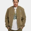 Southpole Herren Übergangsjacke Basic Sherpa In Khaki 1 Southpole Herren Übergangsjacke Basic Sherpa In Khaki -Modisches Herrenbekleidungs Geschäft southpole uebergangsjacke khaki 924461