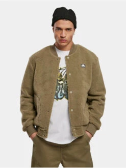 Southpole Herren Übergangsjacke Basic Sherpa In Khaki