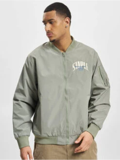 Herren Bomberjacke Montrose Reversible In Beige -Modisches Herrenbekleidungs Geschäft staple bomberjacke beige 958794 1