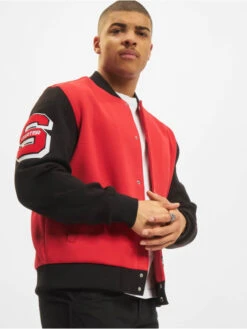 Starter Herren College Jacke 71 In Rot