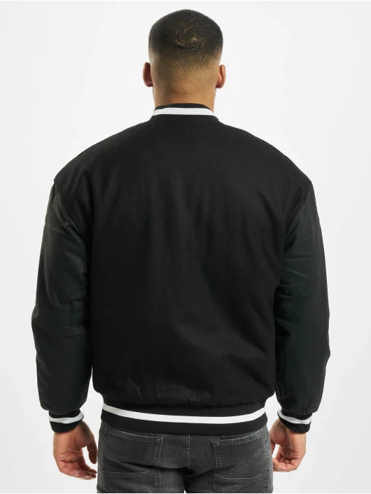 Herren College Jacke Team College in schwarz Starter Herren College Jacke Team College In Schwarz -Modisches Herrenbekleidungs Geschäft starter college jacke schwarz 800988 1