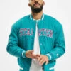 Starter Herren College Jacke Team College In Türkis 1 Starter Herren College Jacke Team College In Türkis -Modisches Herrenbekleidungs Geschäft starter college jacke tuerkis 801000