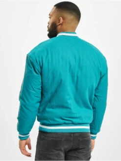 Modisches Herrenbekleidungs Geschäft -Modisches Herrenbekleidungs Geschäft starter college jacke tuerkis 801000 1