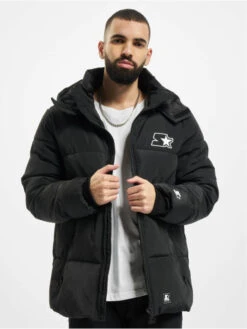 Starter Herren Puffer Jacket Puffer In Schwarz