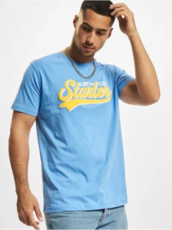 Starter Herren T-Shirt Swing In Blau