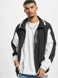 Starter Herren Übergangsjacke Track In Schwarz