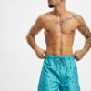 Herren Badeshorts Summer In Türkis