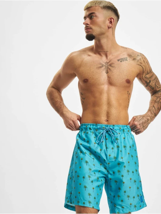 Herren Badeshorts Summer in türkis Herren Badeshorts Summer In Türkis -Modisches Herrenbekleidungs Geschäft stitch soul badeshorts tuerkis 885705