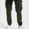 SUBLEVEL Herren Cargohose Haka In Khaki -Modisches Herrenbekleidungs Geschäft sublevel cargohose khaki 864871