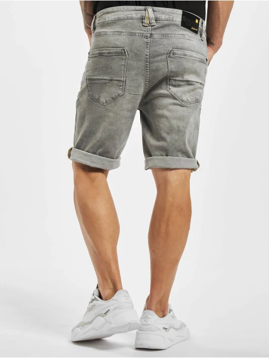 Herren Shorts Bermuda in grau SUBLEVEL Herren Shorts Bermuda In Grau -Modisches Herrenbekleidungs Geschäft sublevel shorts grau 774690 1