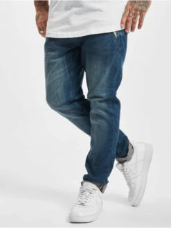 SUBLEVEL Herren Slim Fit Jeans Slim In Blau