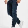 SUBLEVEL Herren Slim Fit Jeans Steven In Blau 2 SUBLEVEL Herren Slim Fit Jeans Steven In Blau -Modisches Herrenbekleidungs Geschäft sublevel slim fit jeans blau 925230