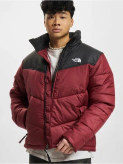 The North Face Herren Winterjacke Saikuru In Rot