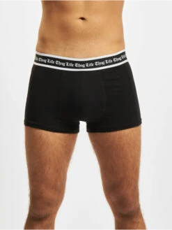 Herren Boxershorts Boxershorts In Schwarz