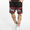 Herren Shorts Brick In Schwarz -Modisches Herrenbekleidungs Geschäft thug life shorts schwarz 548463