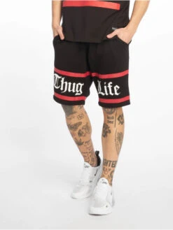 Herren Shorts Brick In Schwarz