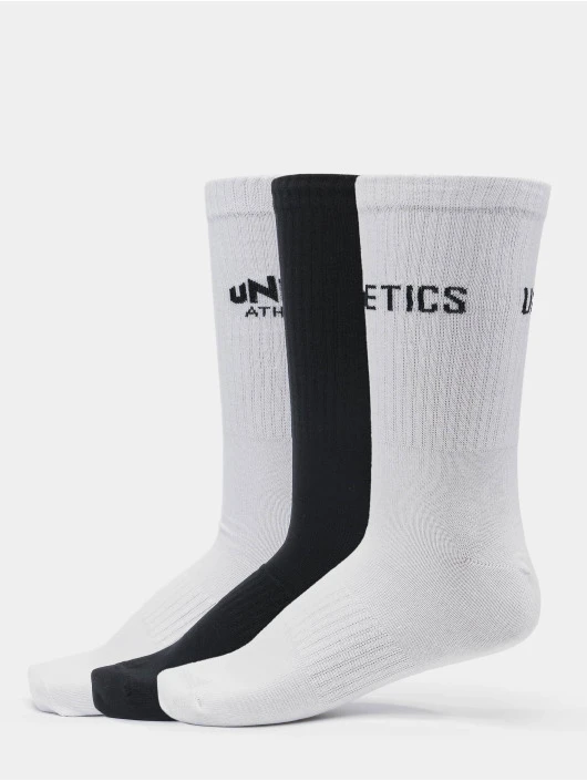 Herren Socken Athletic 3-Pack in schwarz Unfair Athletics Herren Socken Athletic 3-Pack In Schwarz -Modisches Herrenbekleidungs Geschäft unfair athletics socken schwarz 886985