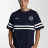Unfair Athletics Herren T-Shirt DMWU In Blau -Modisches Herrenbekleidungs Geschäft unfair athletics t shirt blau 348935