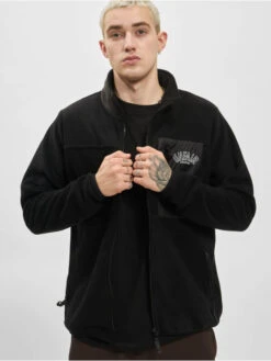 Unfair Athletics Herren Übergangsjacke Elementary Fleece In Schwarz