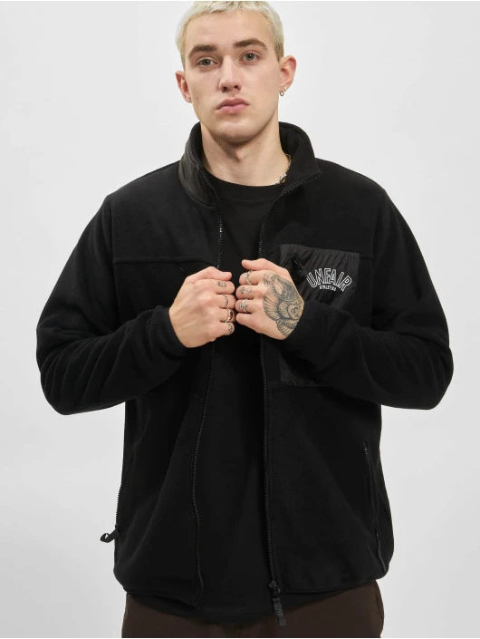 Herren Übergangsjacke Elementary Fleece in schwarz Unfair Athletics Herren Übergangsjacke Elementary Fleece In Schwarz -Modisches Herrenbekleidungs Geschäft unfair athletics uebergangsjacke schwarz 955563