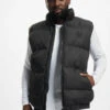 Unfair Athletics Herren Weste DMWU Down In Schwarz -Modisches Herrenbekleidungs Geschäft unfair athletics weste schwarz 851607