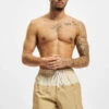 URBAN CLASSICS Herren Badeshorts Block Swim In Beige -Modisches Herrenbekleidungs Geschäft urban classics badeshorts beige 903620