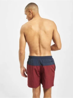 URBAN CLASSICS Herren Badeshorts Block Swim In Blau -Modisches Herrenbekleidungs Geschäft urban classics badeshorts blau 182719 1