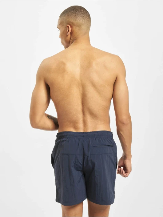 Herren Badeshorts Block in blau URBAN CLASSICS Herren Badeshorts Block In Blau -Modisches Herrenbekleidungs Geschäft urban classics badeshorts blau 304584 1