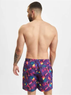 URBAN CLASSICS Herren Badeshorts Pattern Swim In Bunt 3 URBAN CLASSICS Herren Badeshorts Pattern Swim In Bunt -Modisches Herrenbekleidungs Geschäft urban classics badeshorts bunt 751665 1