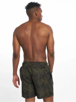 URBAN CLASSICS Herren Badeshorts Pattern In Grün 3 URBAN CLASSICS Herren Badeshorts Pattern In Grün -Modisches Herrenbekleidungs Geschäft urban classics badeshorts gruen 635686 1