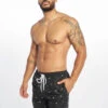 URBAN CLASSICS Herren Badeshorts Embroidery In Schwarz 1 URBAN CLASSICS Herren Badeshorts Embroidery In Schwarz -Modisches Herrenbekleidungs Geschäft urban classics badeshorts schwarz 635736