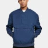URBAN CLASSICS Herren Bomberjacke Pullover In Blau 1 URBAN CLASSICS Herren Bomberjacke Pullover In Blau -Modisches Herrenbekleidungs Geschäft urban classics bomberjacke blau 915694