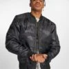 URBAN CLASSICS Herren Bomberjacke Camo Basic In Camouflage -Modisches Herrenbekleidungs Geschäft urban classics bomberjacke camouflage 293684