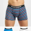 URBAN CLASSICS Herren Boxershorts 3-Pack In Blau -Modisches Herrenbekleidungs Geschäft urban classics boxershorts blau 818374