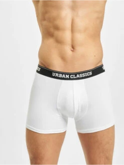 URBAN CLASSICS Herren Boxershorts 3-Pack In Blau -Modisches Herrenbekleidungs Geschäft urban classics boxershorts blau 818374 1