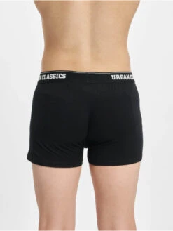 URBAN CLASSICS Herren Boxershorts Organic Boxer 3-Pack In Blau -Modisches Herrenbekleidungs Geschäft urban classics boxershorts blau 913152 1