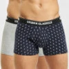 URBAN CLASSICS Herren Boxershorts Men Double Pack In Bunt -Modisches Herrenbekleidungs Geschäft urban classics boxershorts bunt 818383