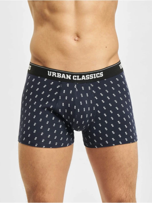 Herren Boxershorts Men Double Pack in bunt URBAN CLASSICS Herren Boxershorts Men Double Pack In Bunt -Modisches Herrenbekleidungs Geschäft urban classics boxershorts bunt 818383 1