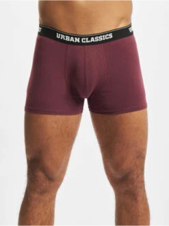 URBAN CLASSICS Herren Boxershorts Organic 3-Pack In Bunt 3 URBAN CLASSICS Herren Boxershorts Organic 3-Pack In Bunt -Modisches Herrenbekleidungs Geschäft urban classics boxershorts bunt 867001 1