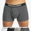 URBAN CLASSICS Herren Boxershorts Organic 5-Pack In Bunt -Modisches Herrenbekleidungs Geschäft urban classics boxershorts bunt 867076