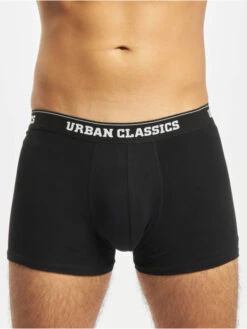 URBAN CLASSICS Herren Boxershorts Organic 5-Pack In Bunt 3 URBAN CLASSICS Herren Boxershorts Organic 5-Pack In Bunt -Modisches Herrenbekleidungs Geschäft urban classics boxershorts bunt 867076 1