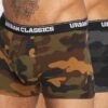URBAN CLASSICS Herren Boxershorts 2-Pack Camo In Camouflage -Modisches Herrenbekleidungs Geschäft urban classics boxershorts camouflage 475399